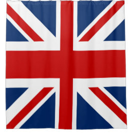 Britse vlag Verenigd Koninkrijk Union Jack Douchegordijn