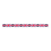  Britse vlag & Verenigd Koninkrijk/vakbondsaanslui Grosgrain Lint (Voorkant)