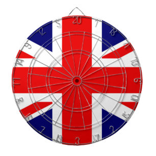 Britse Vlag Verenigd Koninkrijk van Engeland Dartbord