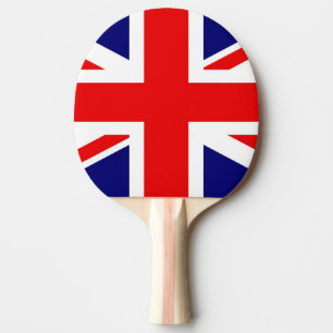 Britse Vlag Verenigd Koninkrijk van Engeland Tafeltennisbatje