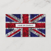 britse vlag visitekaartje (Achterkant)