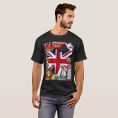 Britse vlag VK T-shirt (Voorkant volledig)