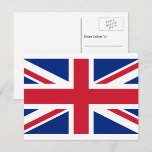 Britse vlag, Vlag van Noord-Ierland Briefkaart