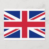 Britse vlag, Vlag van Noord-Ierland Briefkaart (Voorkant)