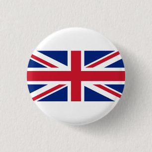 Britse vlag, Vlag van Noord-Ierland Ronde Button 3,2 Cm