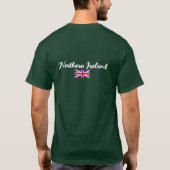 Britse vlag, Vlag van Noord-Ierland T-shirt (Achterkant)