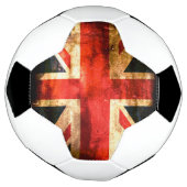 Britse vlag voetbal (Gedraaid)