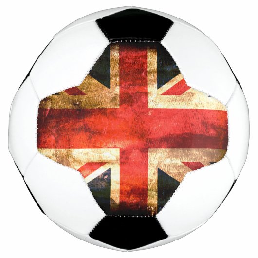 Britse vlag voetbal (Voorkant)