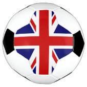 Britse vlag voetbal (Gedraaid)