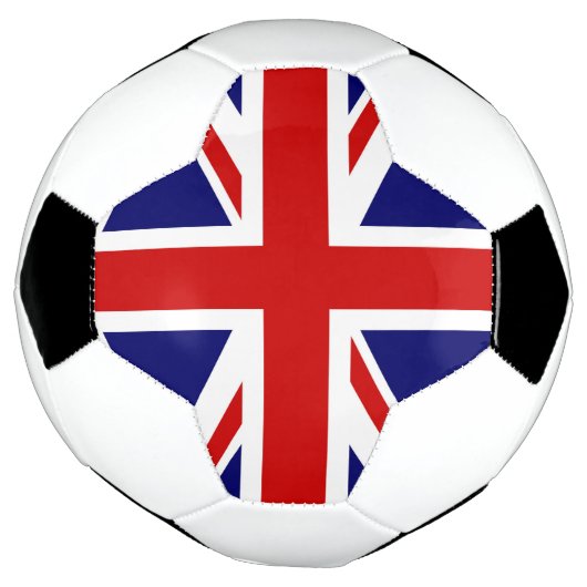 Britse vlag voetbal (Gedraaid)