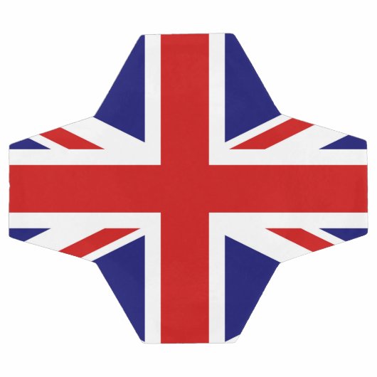 Britse vlag voetbal (Enkel)