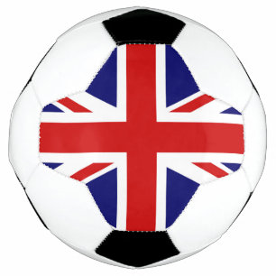 Britse vlag voetbal
