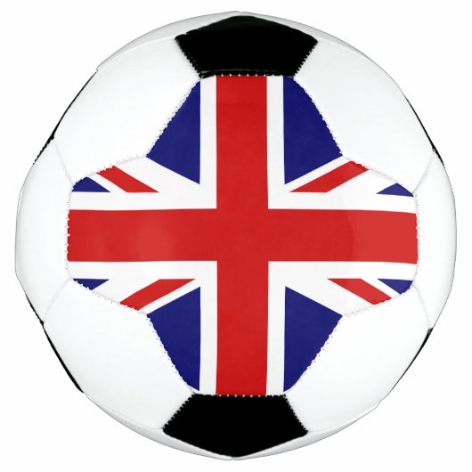 Britse vlag voetbal (Voorkant)