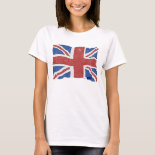 Britse vlag W T-shirt