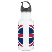 Britse vlag waterfles  (Achterkant)