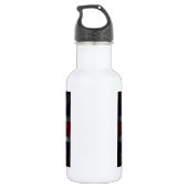 Britse vlag. waterfles  (Achterkant)