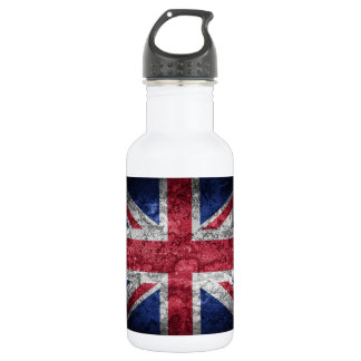 Britse vlag. waterfles
