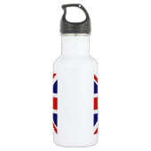 Britse vlag waterfles  (Achterkant)