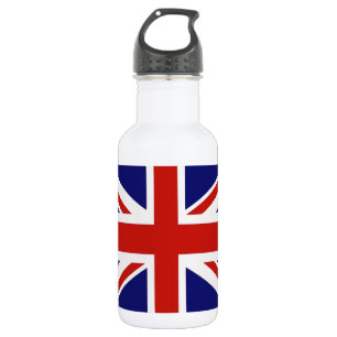 Britse vlag waterfles 