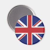 Britse vlaggenmagneet magneet (Voorkant / Achterkant)