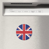 Britse vlaggenmagneet magneet (Insitu (Vaatwasser))