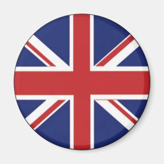 Britse vlaggenmagneet magneet (Voorkant)