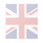 Britse vlaggestaafde | Ontwerp van de uniale hefbo Notitieblok (Voorkant)