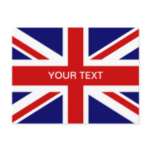 Britse vlagkaarten | Ontwerp van de uniale hefboom