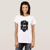 Britse voetbal voor vrouwen t-shirt (Voorkant volledig)