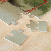 Britse vogels, kunstillustraties legpuzzel (Zijkant)