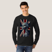 Britse Vreemdeling T-shirt (Voorkant volledig)