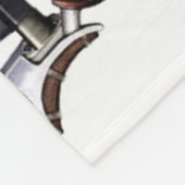 BRITSE WAPENS WAR II FLEECE DEKEN (Hoek)