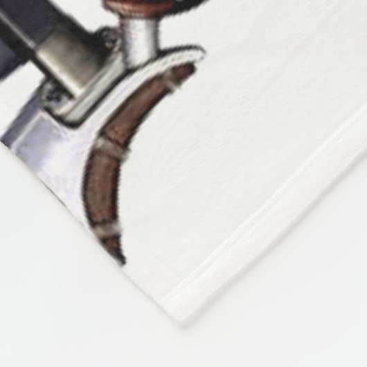 BRITSE WAPENS WAR II FLEECE DEKEN (Hoek)