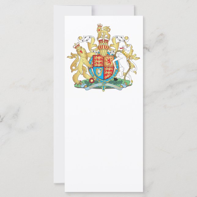 Britse wapenschild (Voorkant)