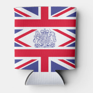 Britse wapenschild blikjeskoeler