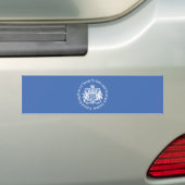 Britse wapenschild bumpersticker (Op auto)