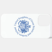 Britse wapenschild Case-Mate iPhone case (Achterkant / Rechts)