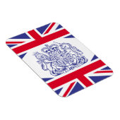 Britse wapenschild magneet (Rechterzijde)