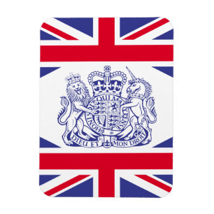 Britse wapenschild magneet