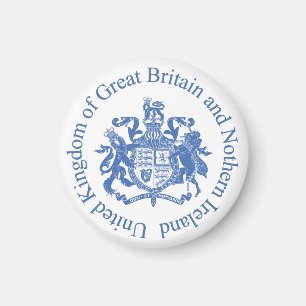 Britse wapenschild magneet