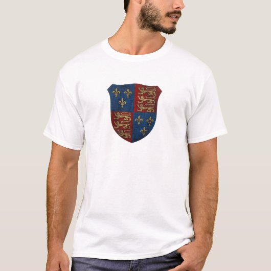 britse wapenschild small t-shirt (Voorkant)