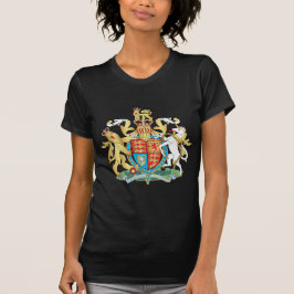 Britse wapenschild t-shirt