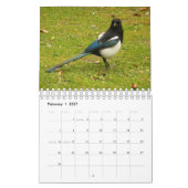 Britse Wildlife Kalender (Feb 2027)