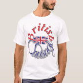 britse worst t-shirt (Voorkant)