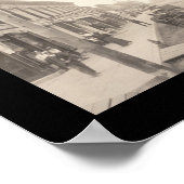 Britt, IA Foto 1908 Poster (Hoek)