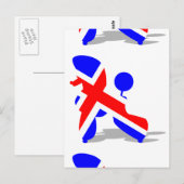 Britt poedel briefkaart (Voorkant / Achterkant)