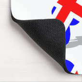 Britt poodle muismat (Hoek)