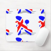 Britt poodle muismat (Met muis)