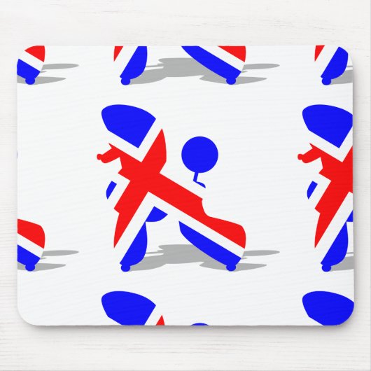 Britt poodle muismat (Voorkant)