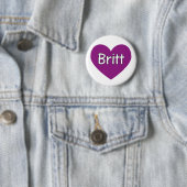 Britt Ronde Button 5,7 Cm (In situ)